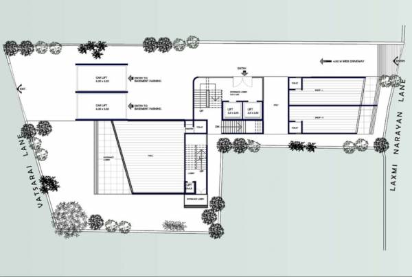 Xenus Cluster Plan for ground Floor xenus-phase-1 Xenus Cluster Plan for ground Floor