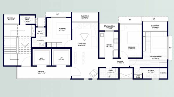 Xenus Cluster Plan for Typical Floor xenus-phase-1 Xenus Cluster Plan for Typical Floor