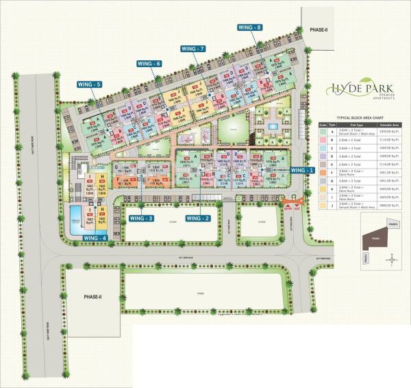 Images for Master Plan of Adarsh Hyde Park Images for Master Plan of Adarsh Hyde Park