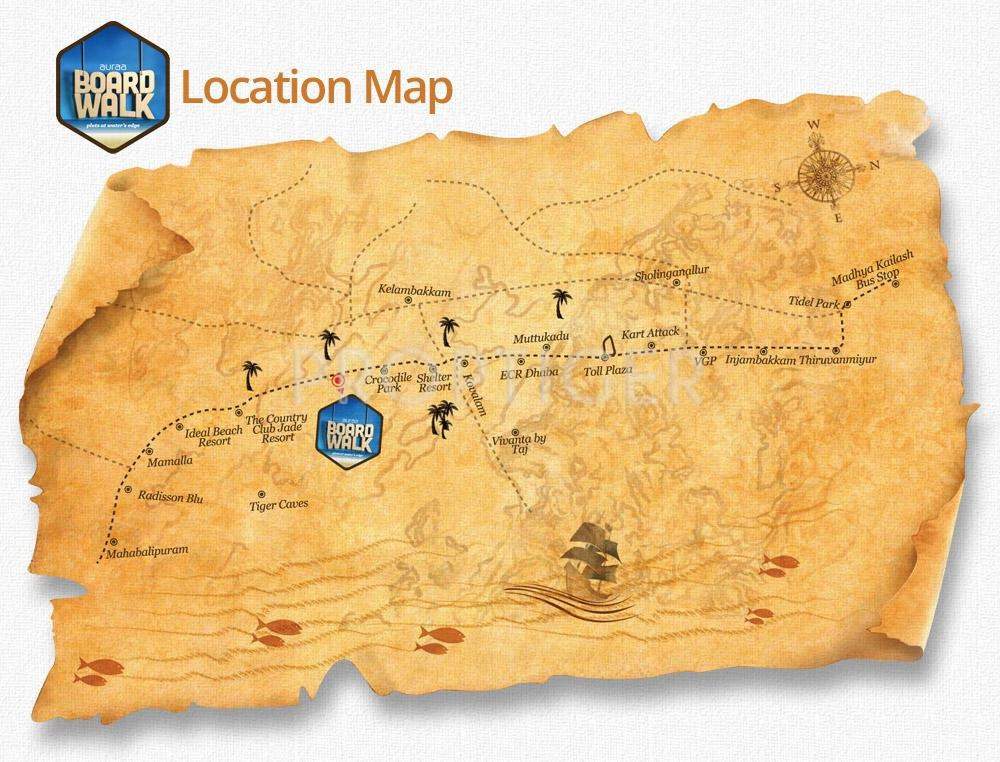 Images for Location Plan of Auraa Group Boardwalk