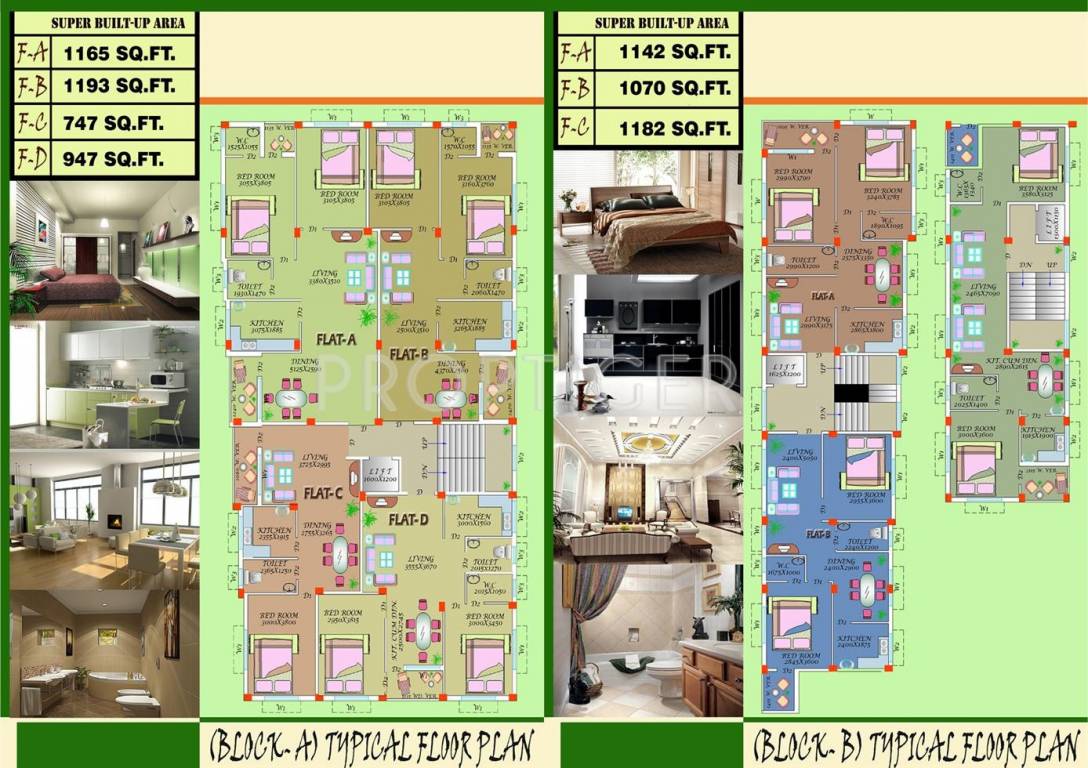 Images for Cluster Plan of Mahanagar Projects Shaila Residency