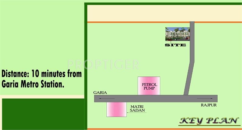 Images for Location Plan of Mahanagar Projects Shaila Residency