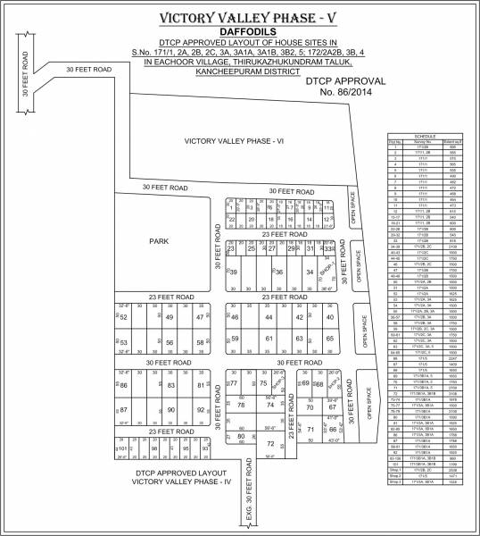 Images for Layout Plan of Victory Victory Valley Phase V Images for Layout Plan of Victory Victory Valley Phase V