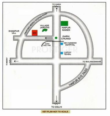 Images for Location Plan of A2Z Flora Estate Images for Location Plan of A2Z Flora Estate
