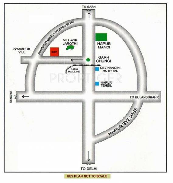 Images for Location Plan of A2Z Flora Estate Images for Location Plan of A2Z Flora Estate