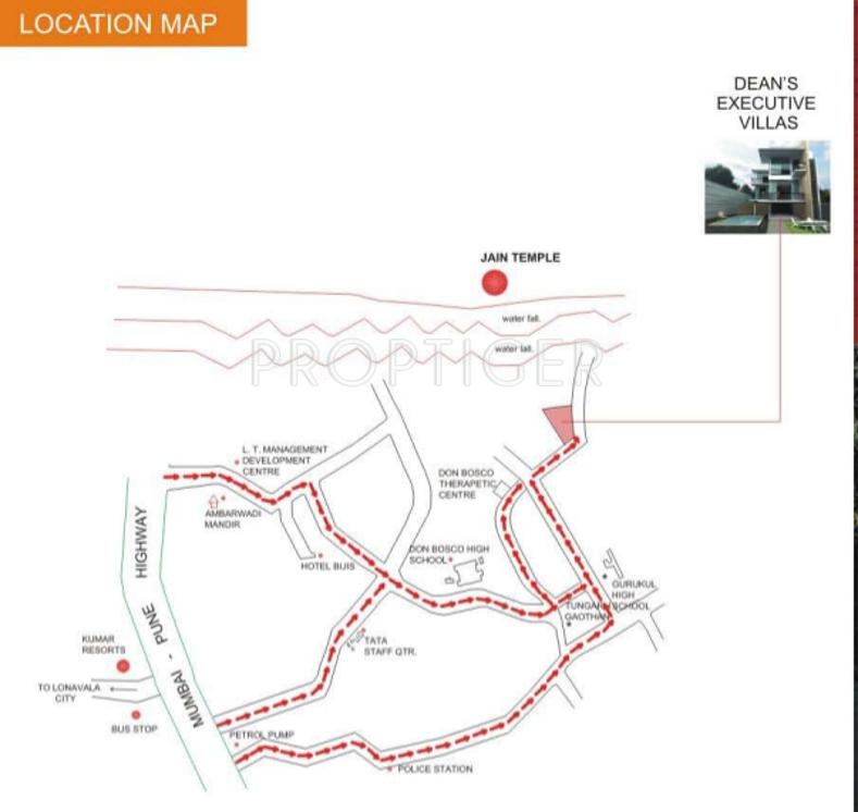 Images for Location Plan of Dean Group Executive Villas