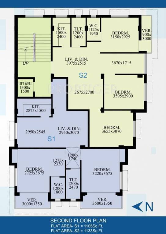 Images for Cluster Plan of Pabitra Panchabati
