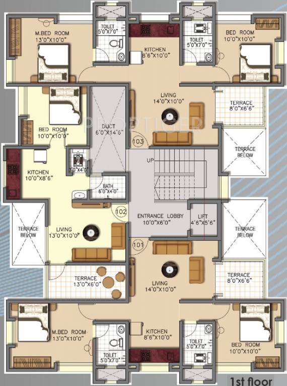 Images for Cluster Plan of Dean Residency