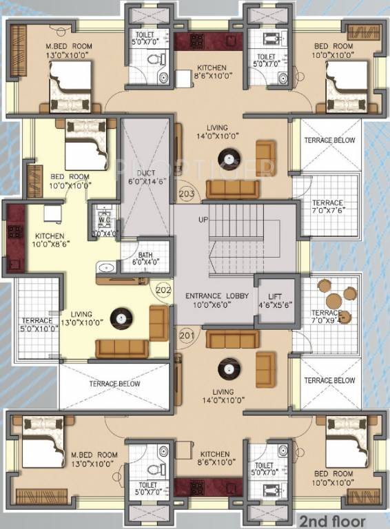 Images for Cluster Plan of Dean Residency