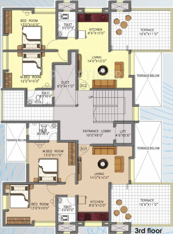 Images for Cluster Plan of Dean Residency