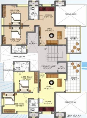 Images for Cluster Plan of Dean Residency