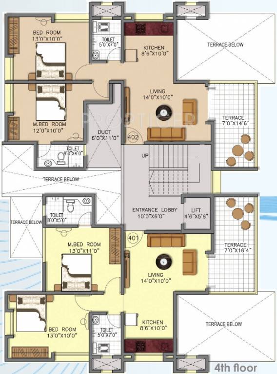 Images for Cluster Plan of Dean Residency
