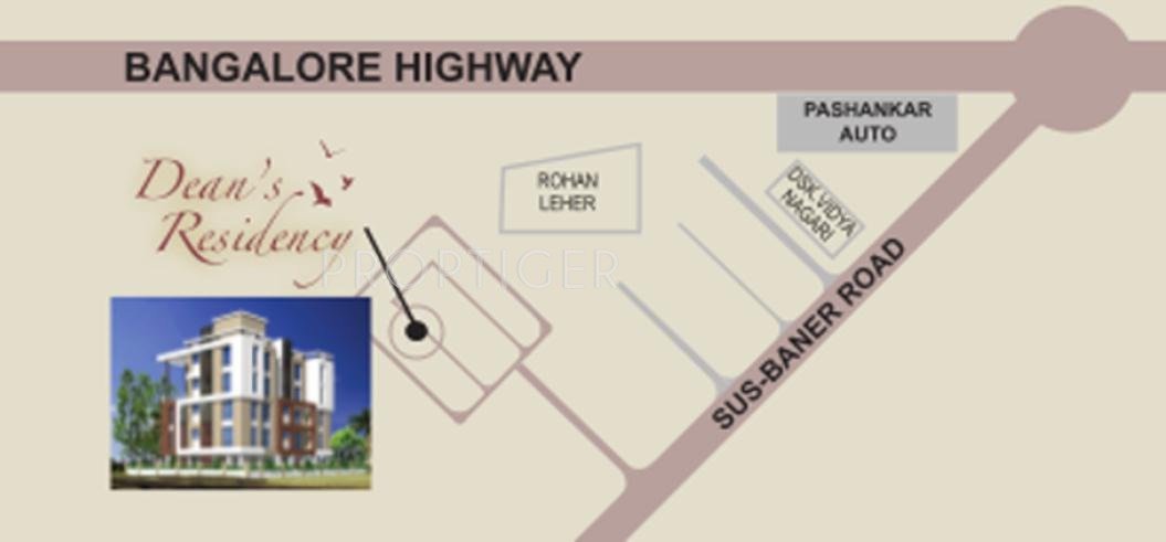 Images for Location Plan of Dean Group Residency