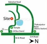 Images for Location Plan of Pabitra Bishnu Kutir Images for Location Plan of Pabitra Bishnu Kutir