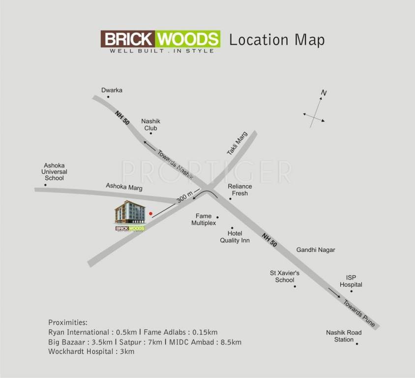 Images for Location Plan of VSD Brick woods