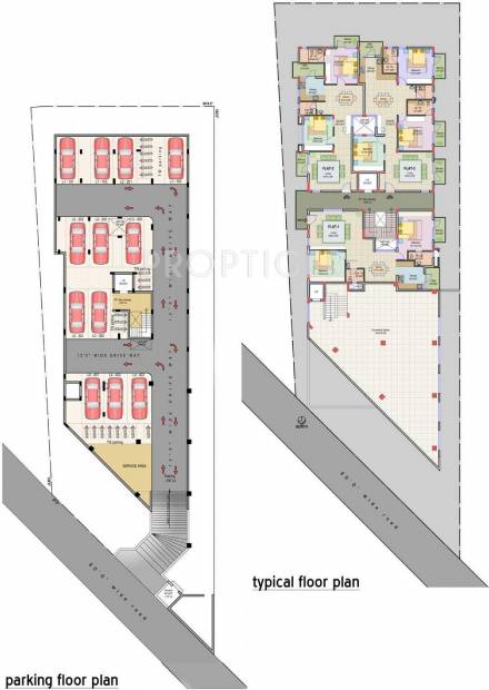 Images for Cluster Plan of HSV JR Mansion