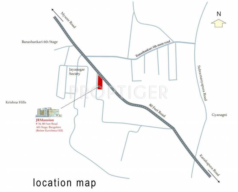 Images for Location Plan of HSV JR Mansion