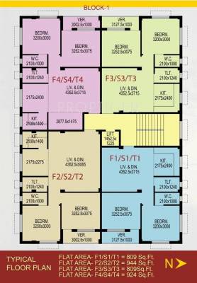 Images for Cluster Plan of Pabitra Rose Garden