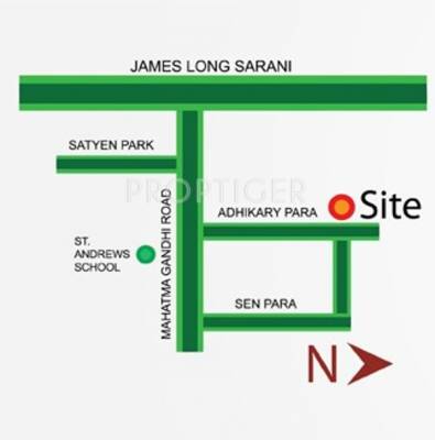 Images for Location Plan of Pabitra Rose Garden