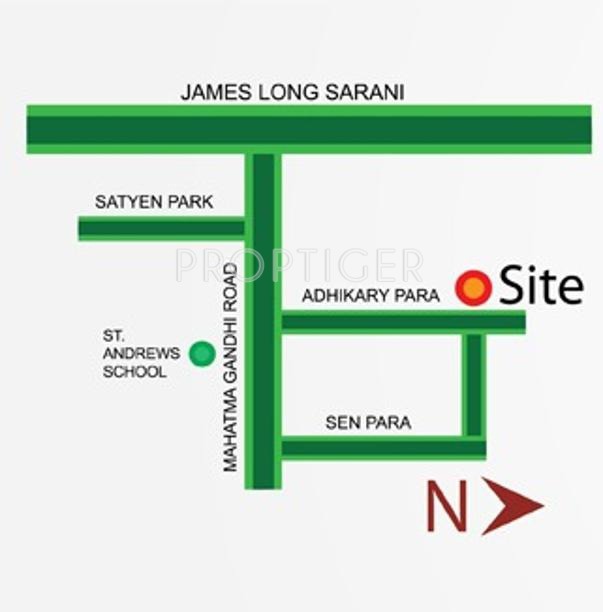 Images for Location Plan of Pabitra Rose Garden