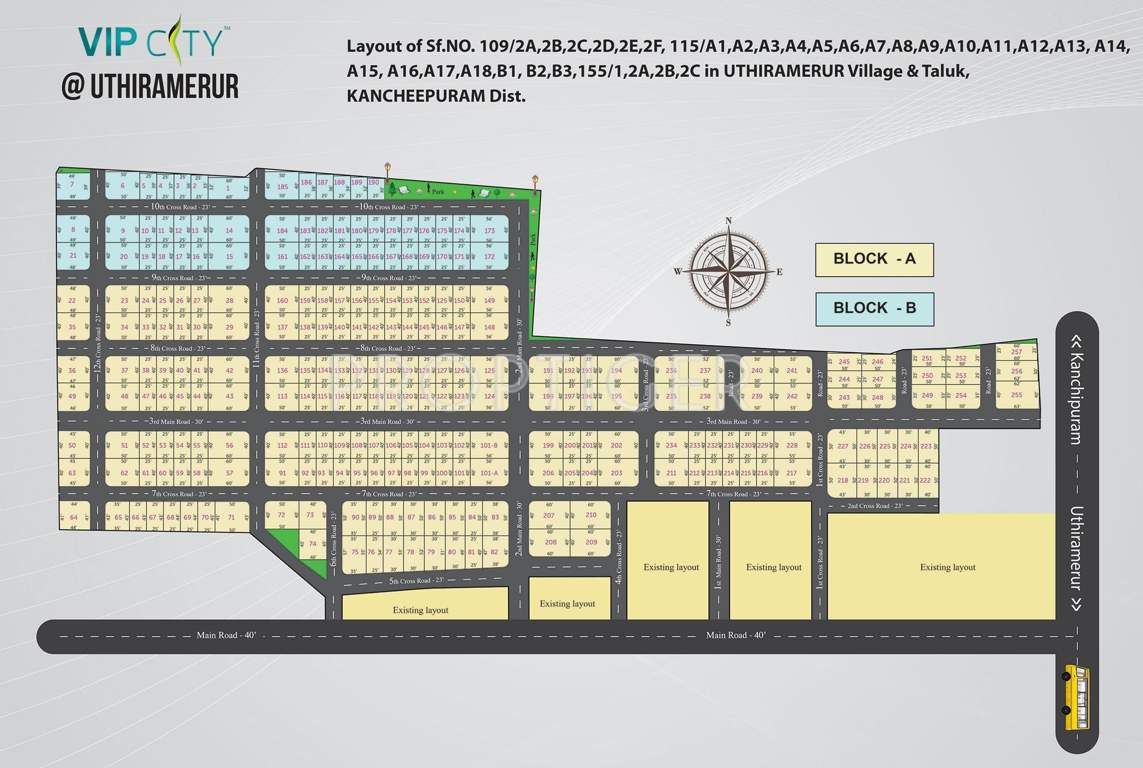 Images for Layout Plan of VIP City