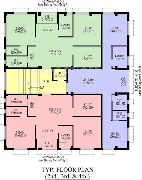 Images for Cluster Plan of Pabitra Pabitra Bhawan Images for Cluster Plan of Pabitra Pabitra Bhawan
