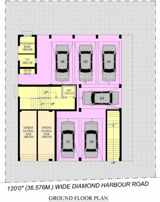 Images for Cluster Plan of Pabitra Pabitra Bhawan