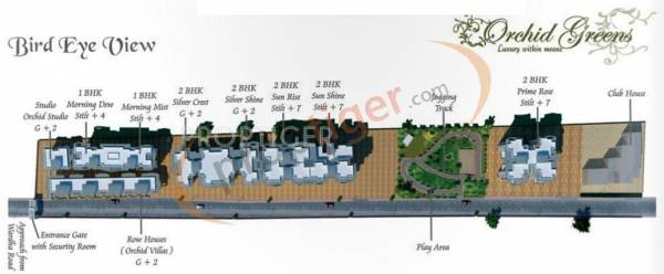 Images for Layout Plan of Pushkar Orchid Green Villas
