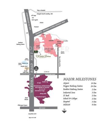 Images for Location Plan of Pushkar Orchid Green Villas