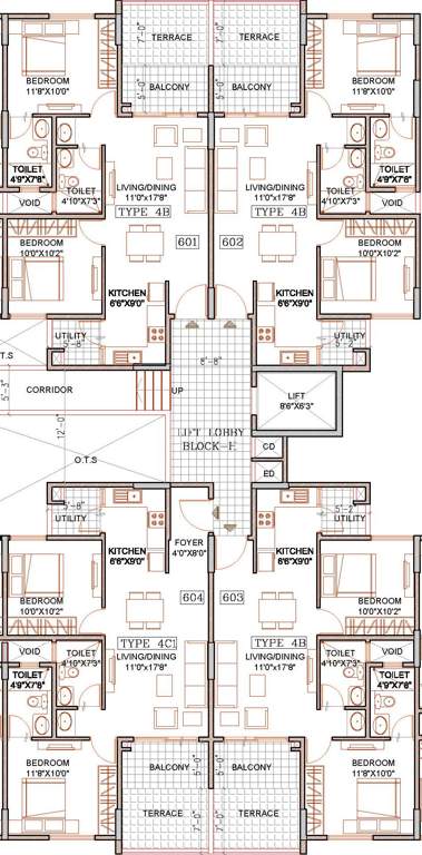 bliss Images for Cluster Plan of Sipani Bliss