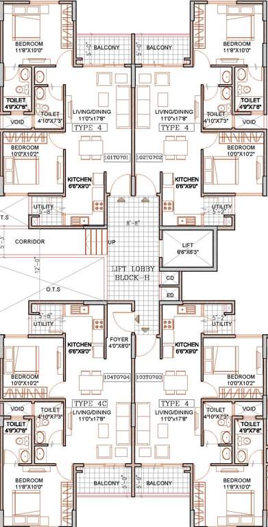 bliss Images for Cluster Plan of Sipani Bliss