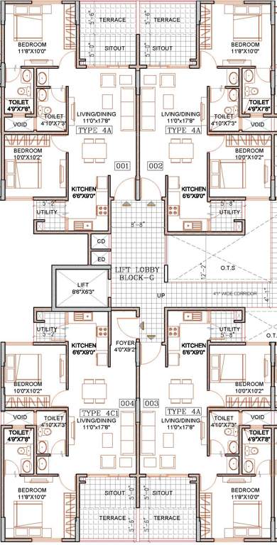bliss Images for Cluster Plan of Sipani Bliss