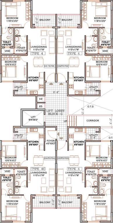 bliss Images for Cluster Plan of Sipani Bliss