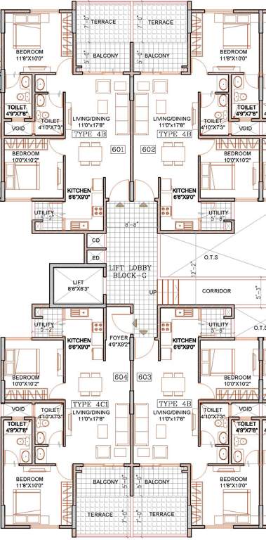 bliss Images for Cluster Plan of Sipani Bliss