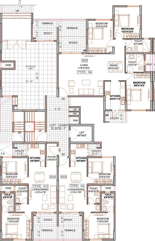 bliss Images for Cluster Plan of Sipani Bliss