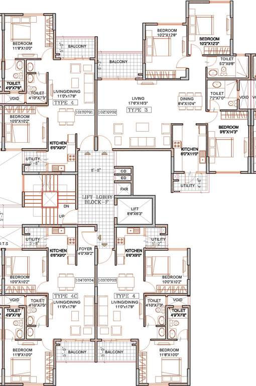bliss Images for Cluster Plan of Sipani Bliss