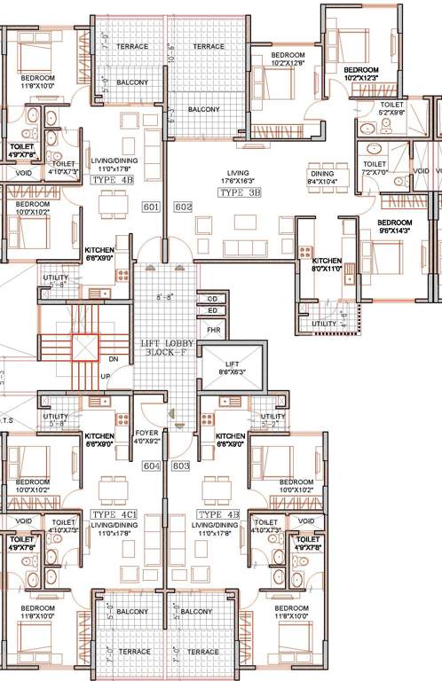 bliss Images for Cluster Plan of Sipani Bliss