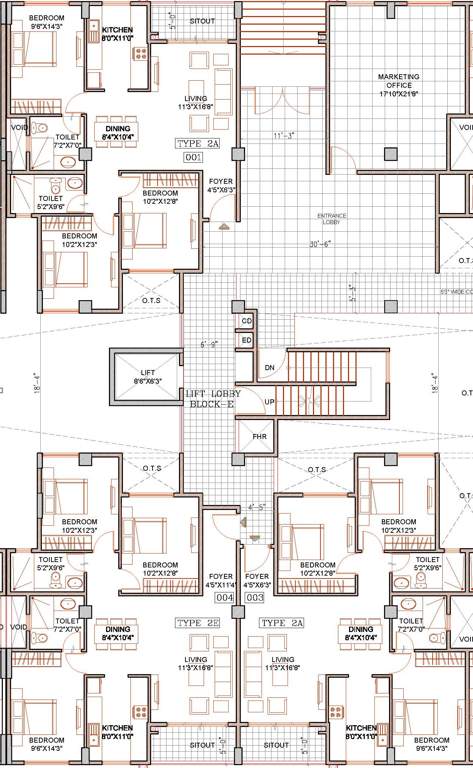 bliss Images for Cluster Plan of Sipani Bliss