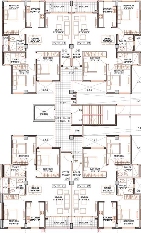 bliss Images for Cluster Plan of Sipani Bliss