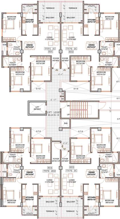 bliss Images for Cluster Plan of Sipani Bliss
