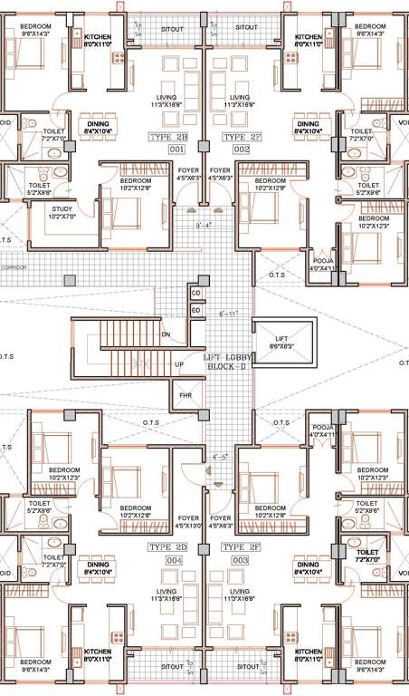 bliss Images for Cluster Plan of Sipani Bliss