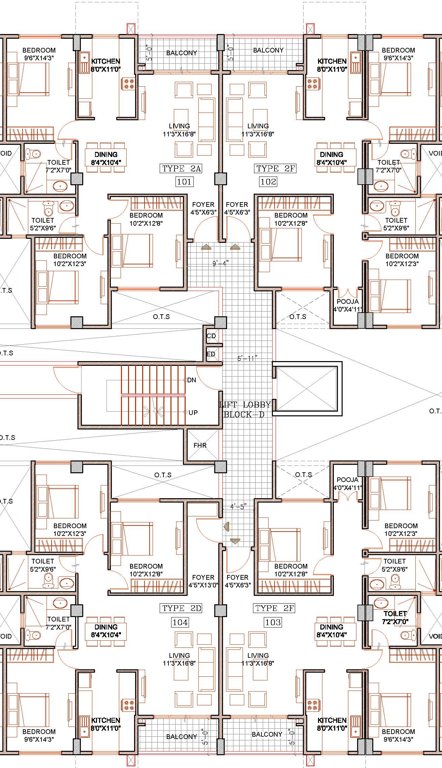 bliss Images for Cluster Plan of Sipani Bliss