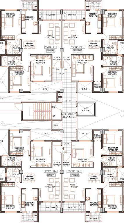 bliss Images for Cluster Plan of Sipani Bliss