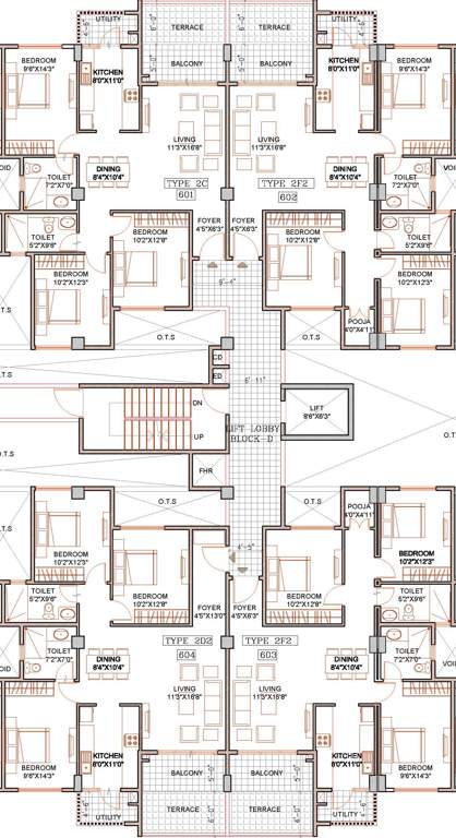 bliss Images for Cluster Plan of Sipani Bliss