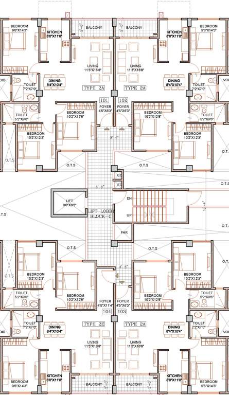 bliss Images for Cluster Plan of Sipani Bliss