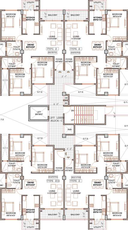 bliss Images for Cluster Plan of Sipani Bliss