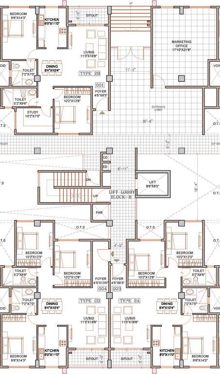 bliss Images for Cluster Plan of Sipani Bliss