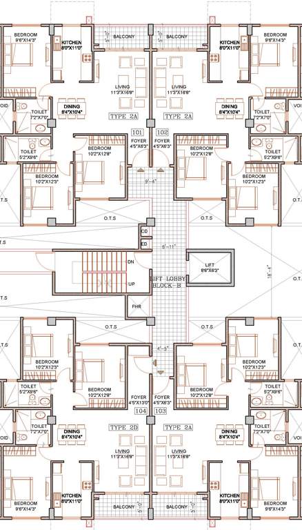 bliss Images for Cluster Plan of Sipani Bliss