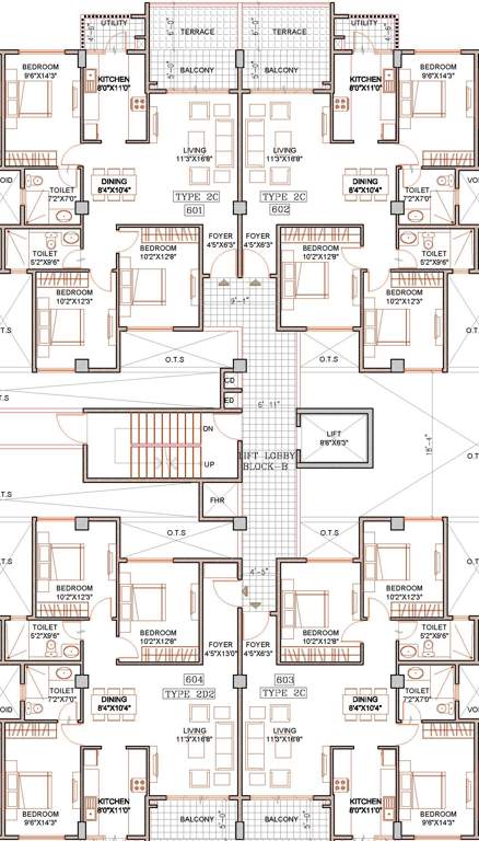 bliss Images for Cluster Plan of Sipani Bliss