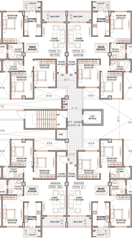 bliss Images for Cluster Plan of Sipani Bliss
